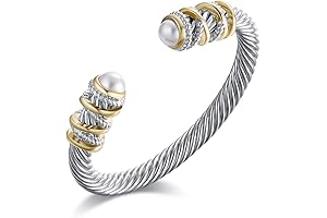6" Antique Pearl David Yurman Bracelet
