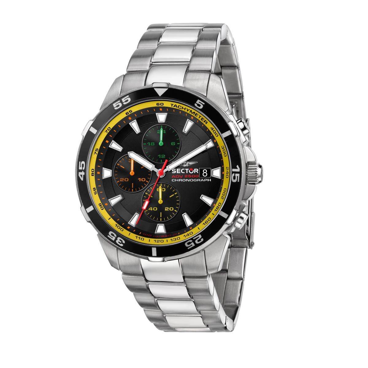 Amazon | 【公式正規品】 Sector ADV2500 コレクション 43mm メンズ 