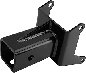 Auto-HAK L'attelage Complet Démontable Horizontale Compatible Avec Jeep Wrangler JK 07.2018-07.2018 + Spécifique Faisceau électrique 13- Broches