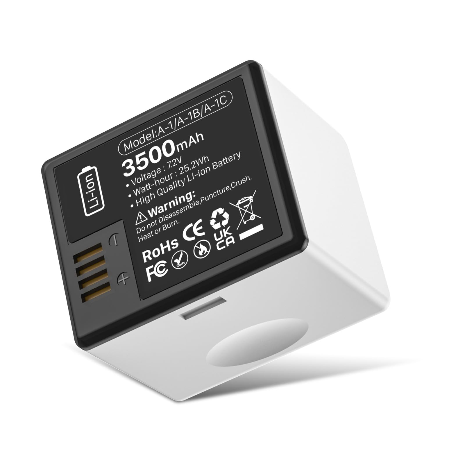 Batterie De Caméra De Sécurité Compatible Avec Arlo Pro 3, Pro 4, Ultra Et Ultra 2