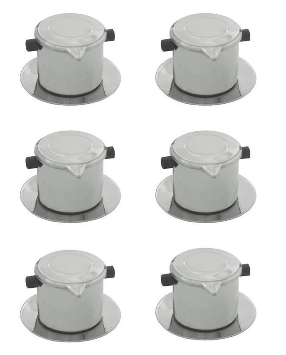 NEW, Vietnamese Coffee Filter Set, Coffee Infuser Set, Slow-Drip, Single-Cup Serving, Stainless Steel