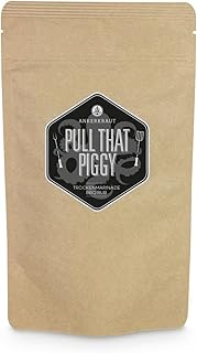 Ankerkraut Pull that Piggy, Pulled Pork BBQ-Rub, Gewürzmischung zum Grillen, 750g im Beutel