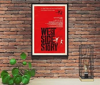 Amazon.co.jp: 映画ポスター ウエストサイドストーリー WEST SIDE