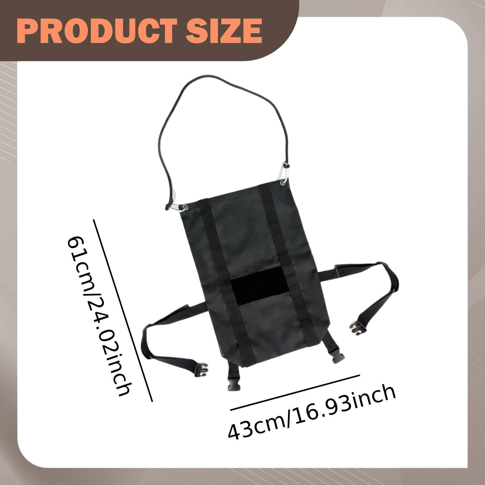 Sac Poubelle pour Roue de Secours, Sac de Rangement en Filet pour SUV, Véhicules Tout-Terrain, Accessoires de Camping, Filet de Rangement pour Bagages