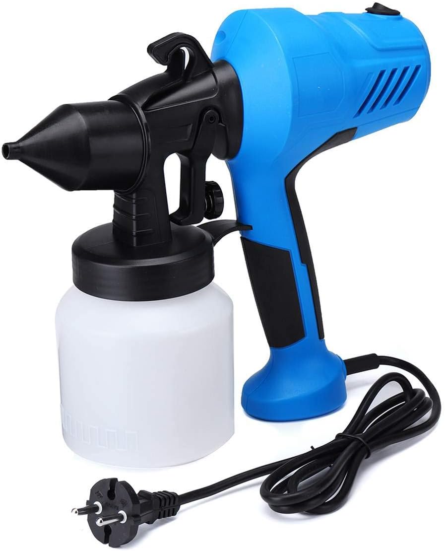 Krupalu Plastic Multifunction Handheld Paint Spray Gun For Home,1pc(Blue Color)