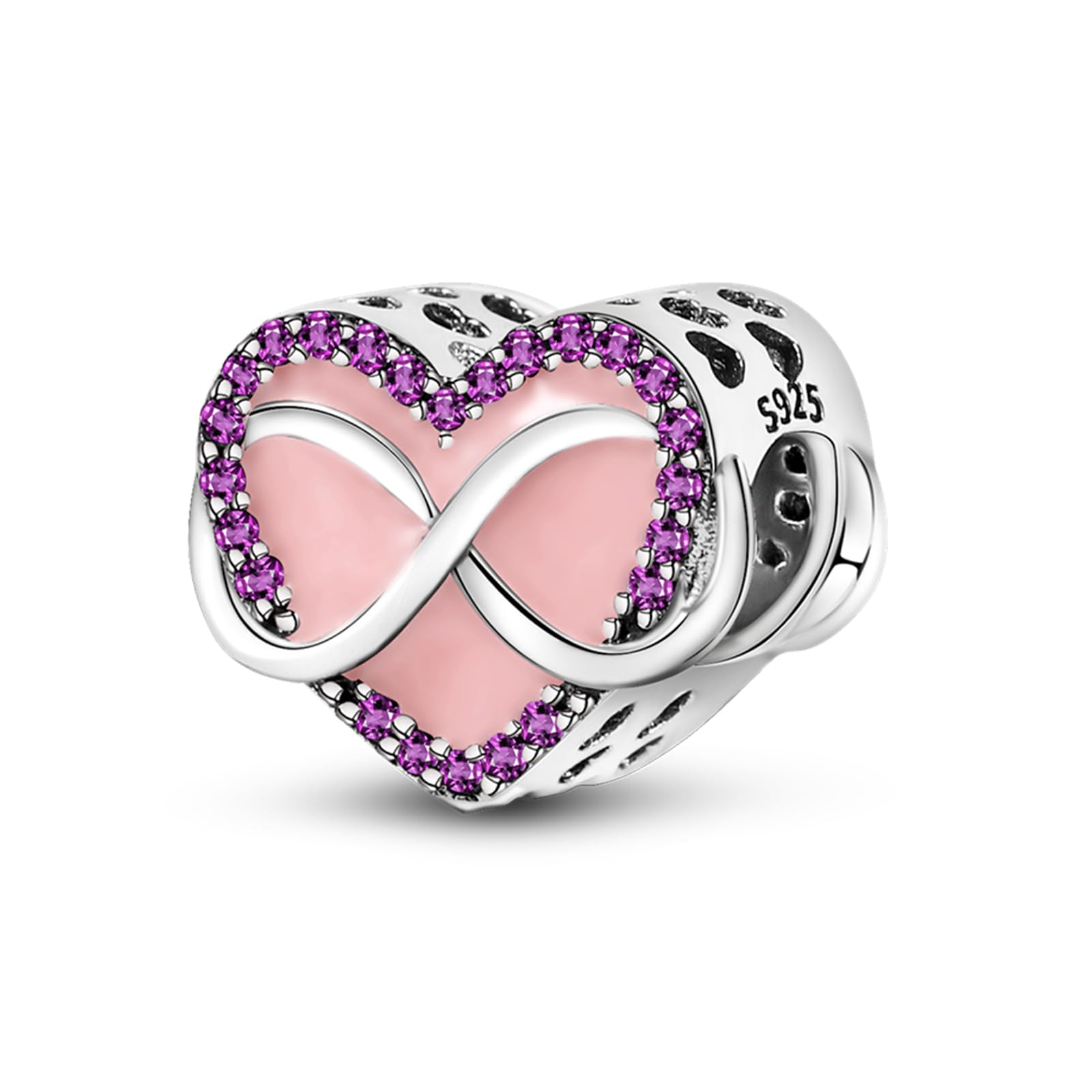 Compatibles con Pulseras Pandora para Collar de Plata de Ley 925 Joyería para Mujeres Regalos de Halloween