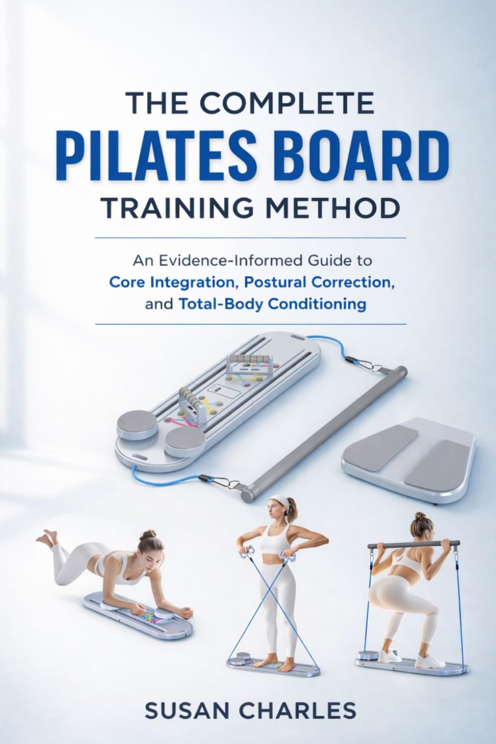 THE COMPLETE PILATES BOARD TRAINING METHOD: An Evidence-Informed Guide to Core Integration, Postural Correction, and Total-Body Conditioning