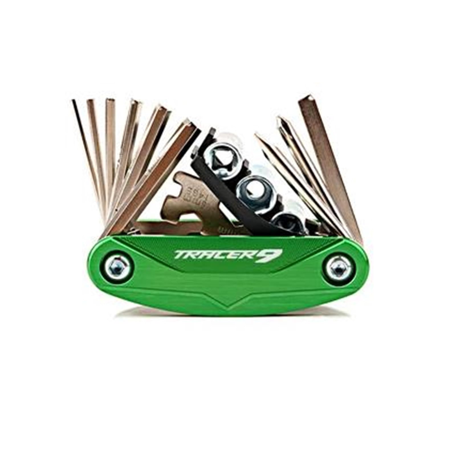Screwdriver Wrench Screwdriver Set for Yamaha Tracer 9 GT 9/GT 9GT Tracer9gt(Green)