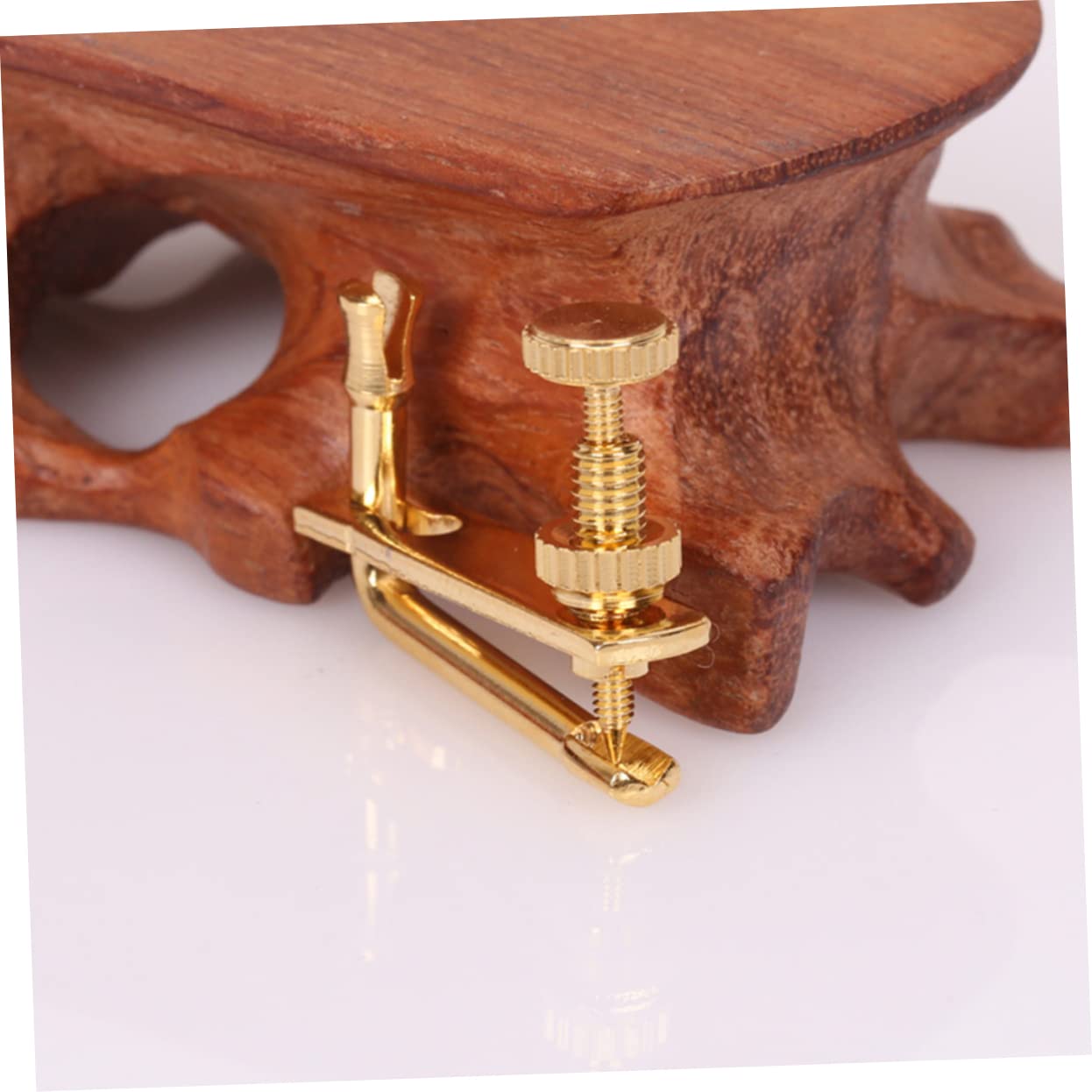 BESTonZON 20 Pz Rifinitore per violino accordatori di violino per 4/4 strumento di accordatura del accessori Accessori per strumenti musicali parti di lega