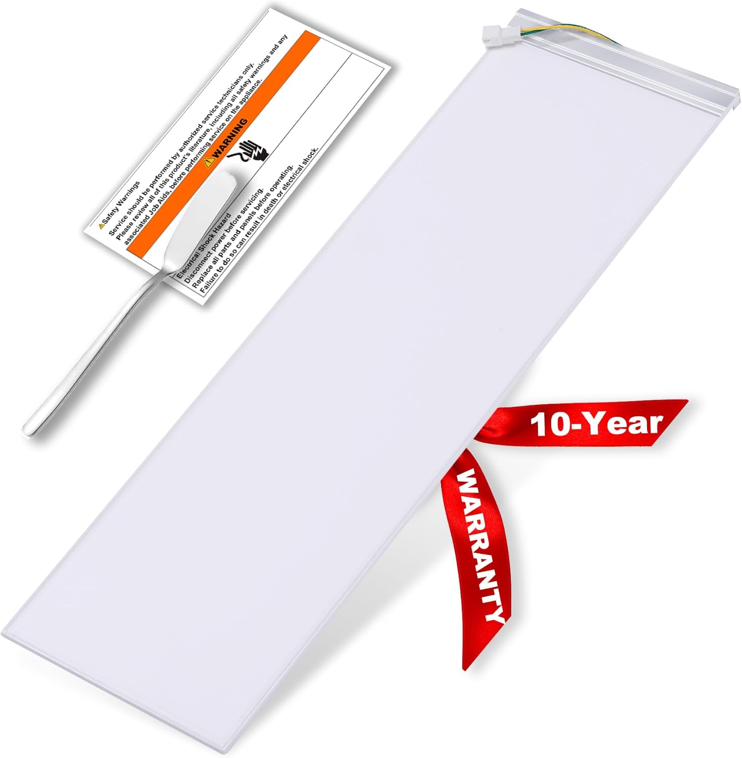 W11048980 Refrigerator LED Light Assembly Compatible with Whirlpool WRQA59CNKZ Kitchen-Aid KRQC506MPS00 Replace W11455230 W11470191 W11032355 W11032353, 10 Years Manufacturer