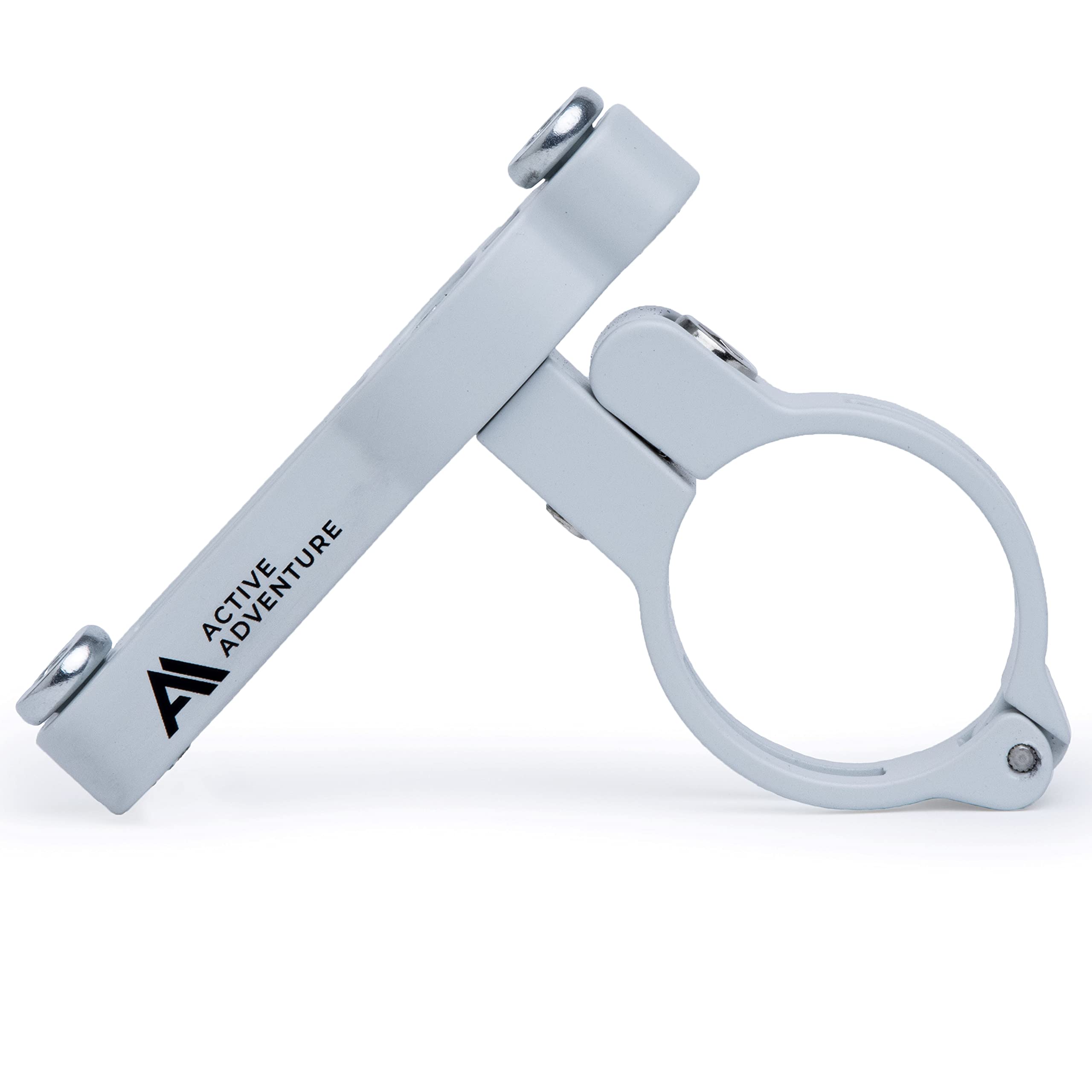 Bike Seat Post Mount Bottle Holder Adapter - Universal Water Bottle Cage for MTB, Road, Kids, Beach Cruiser Bikes