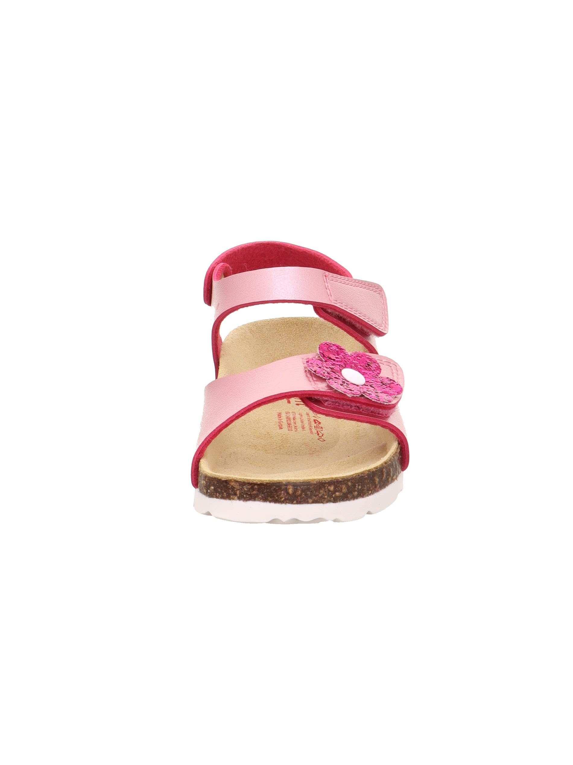 Superfit Mädchen Fussbettpantoffel Hausschuhe