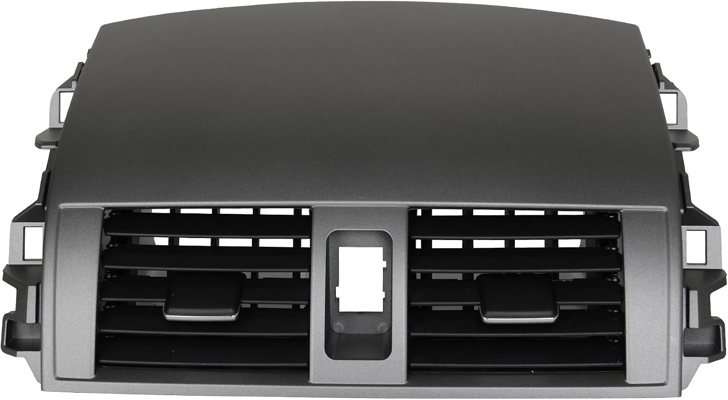 A/C Heater Vent Dual Center Dash Air Vent 55663-02060 Compatible with Toyota Corolla 2008-2013 Center Dashboard Air Outlet Louver Replace OE 55670-02160