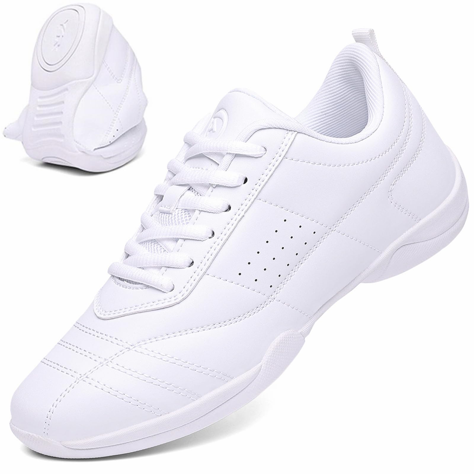DADAWEN Adult & Youth Cheer Shoes