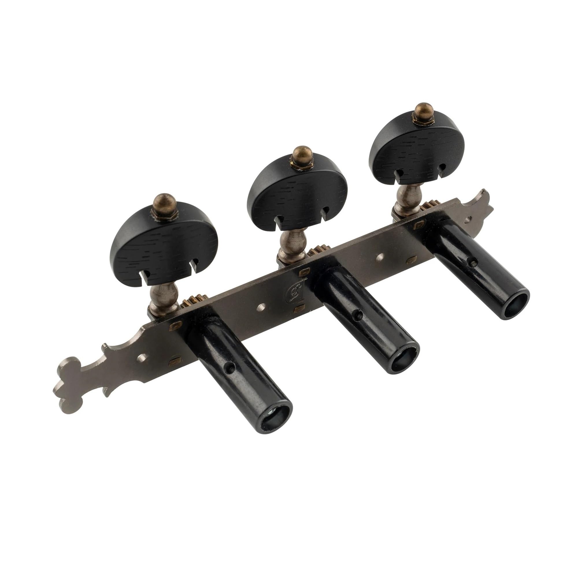 Set di accordatori for chitarra classica stile Bouchet 3X3, set di chiavi for accordatura(Brown)