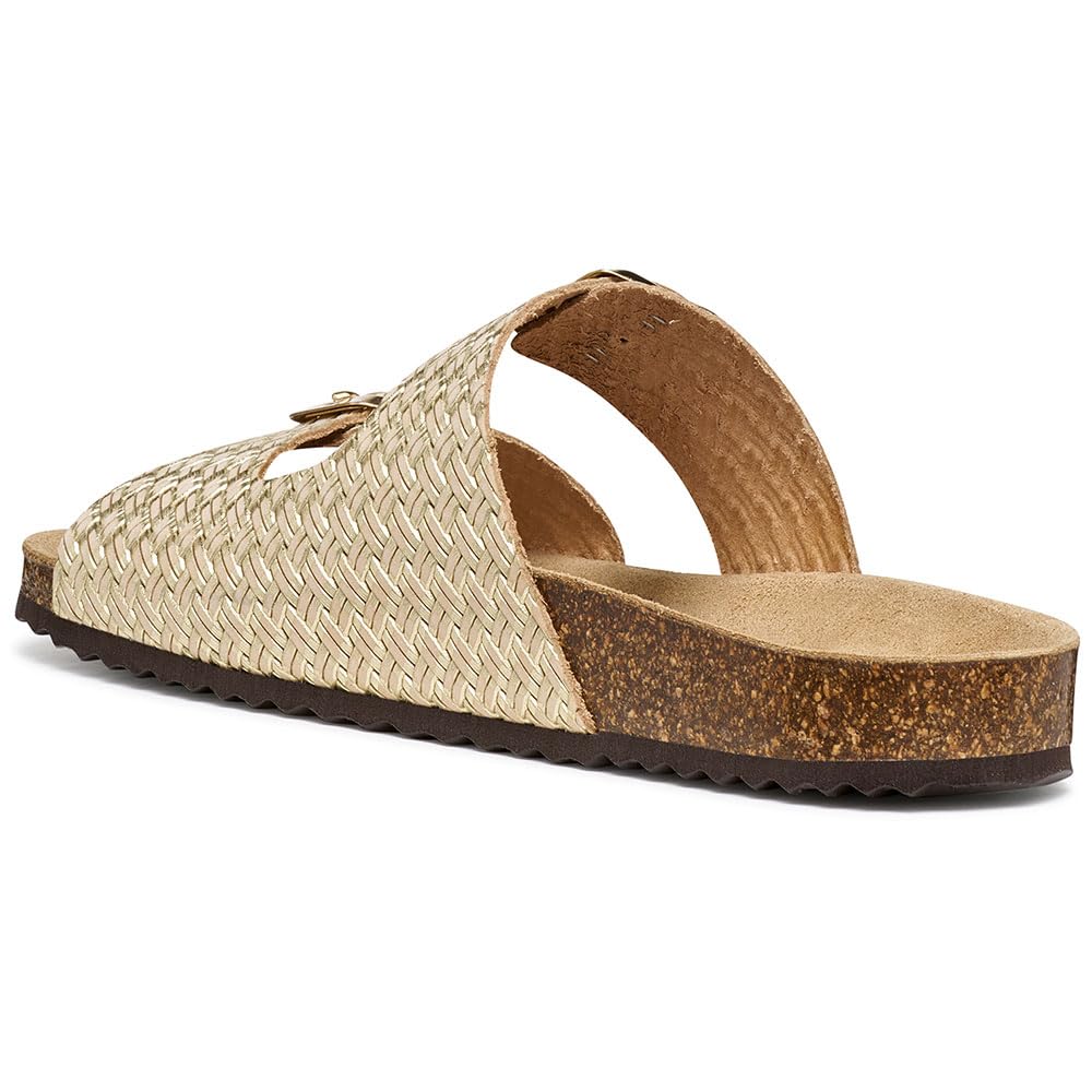 Geox D Brionia L Sandales platesFemme