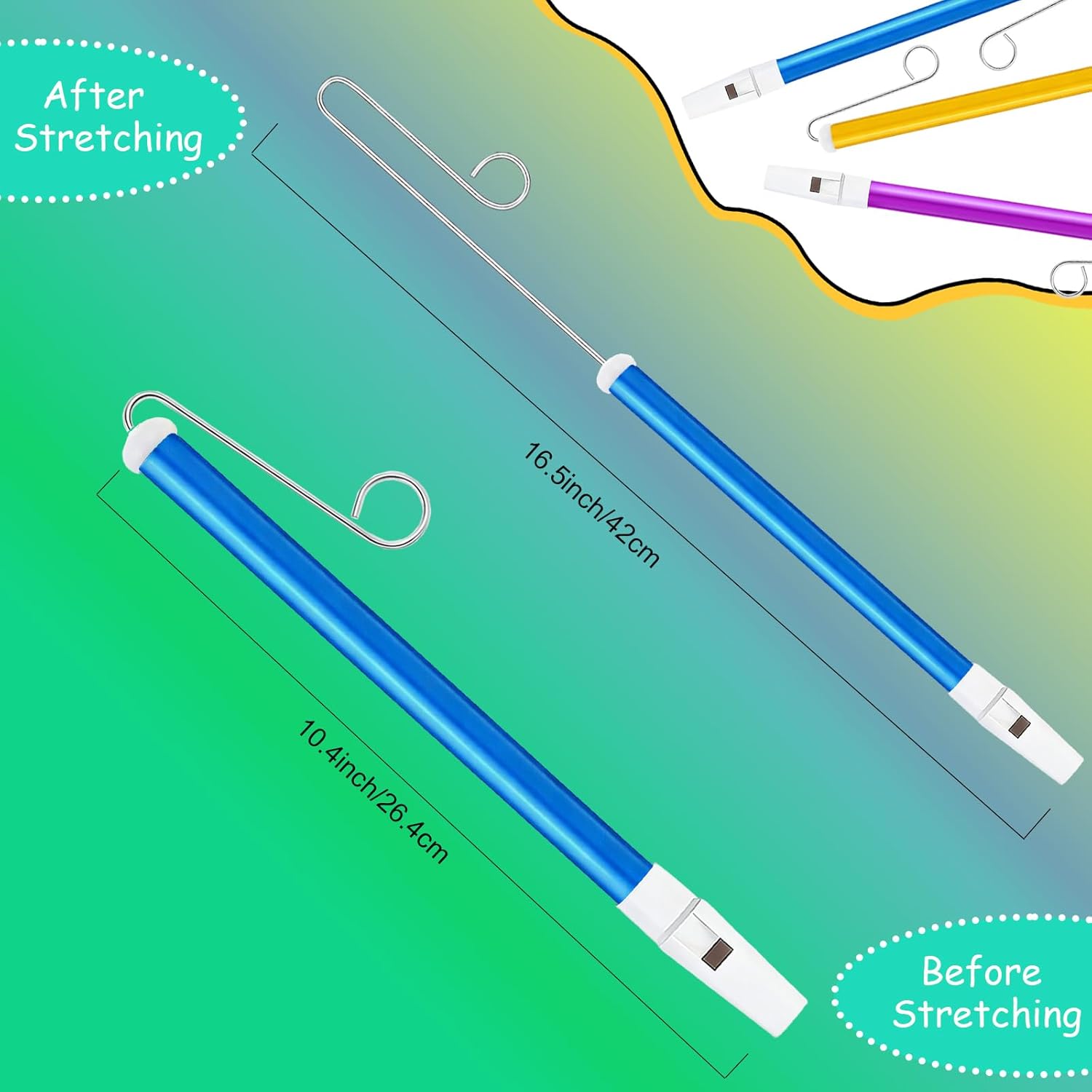 3PCS Slide Whistle Sliding Whistles for Outdoor and Indoor Use