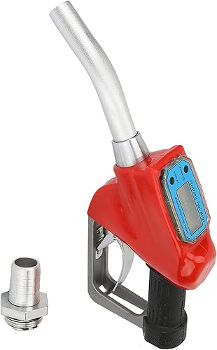 Miniatura 4 de Pistola de reabastecimiento de aceite con litros, galones, pintas y cuartos de galón, 4 unidades para llenar diesel, queroseno, gasolina