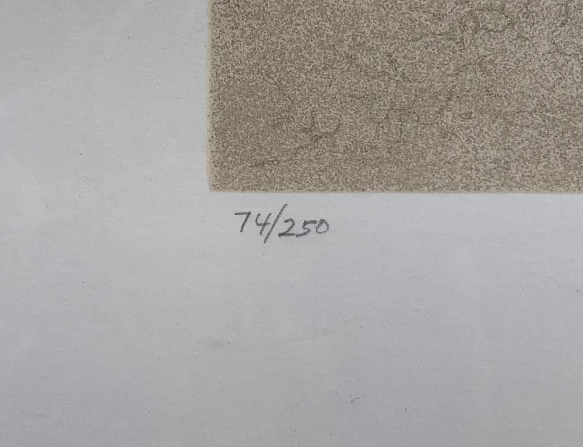 koronさま専用　工藤村正　「ひまわり」　シルクスクリーン　直筆サイン有り koronさま専用 工藤村正 「ひまわり」 シルクスクリーン 直筆