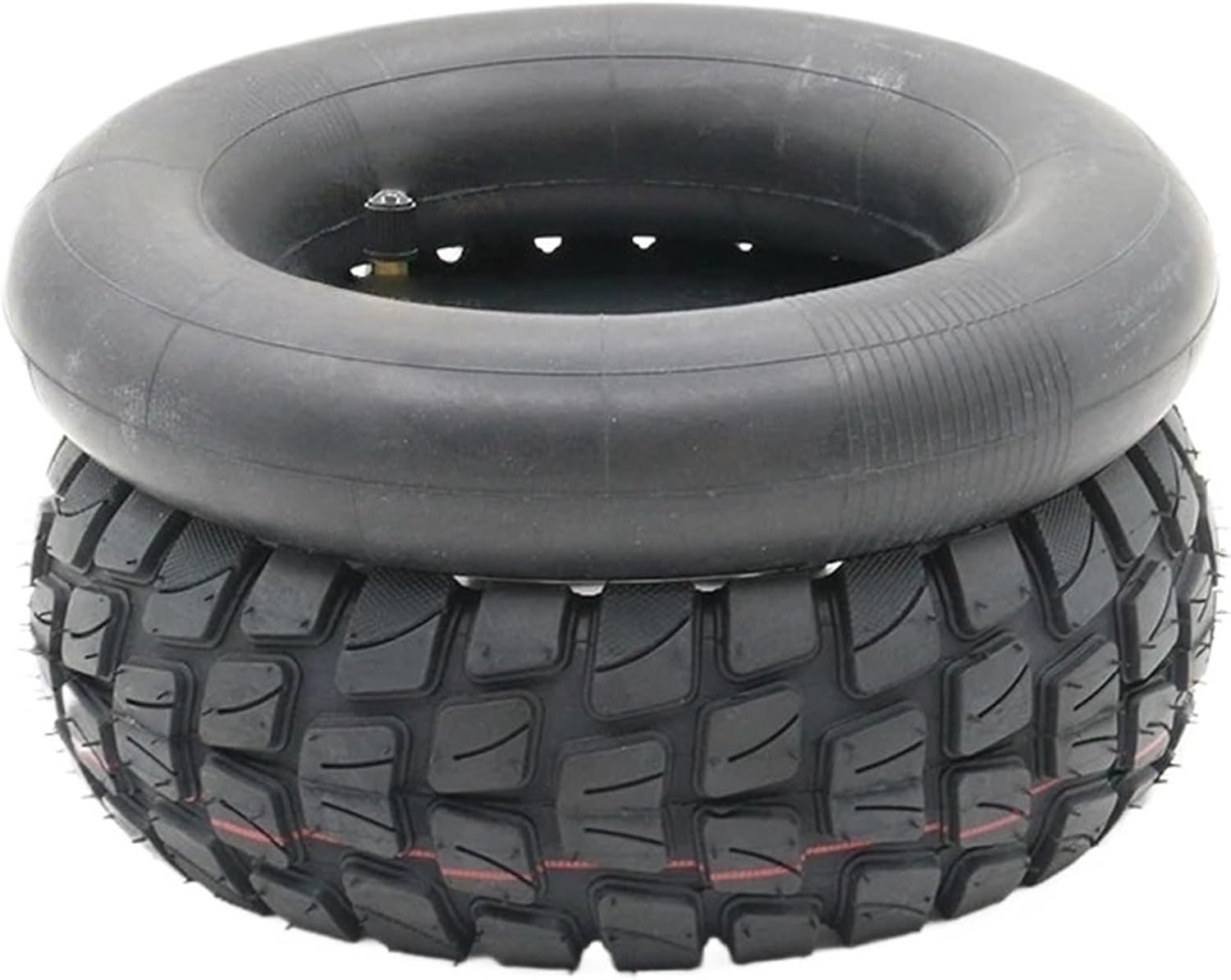 10 Inch Electric Scooter Tire 80/65-6 255x80 Tyre For Inokim Oxo Kugoo M4 G1 For Dualtron VICTOR EAGLE Speedway 4 Zero 10X Bike(Blue White 5 Seat B)