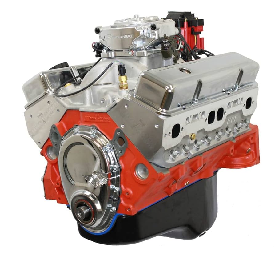 こういちページ BluePrint BP38318CTFKV 383 Stroker Crate Engine, Low Profile