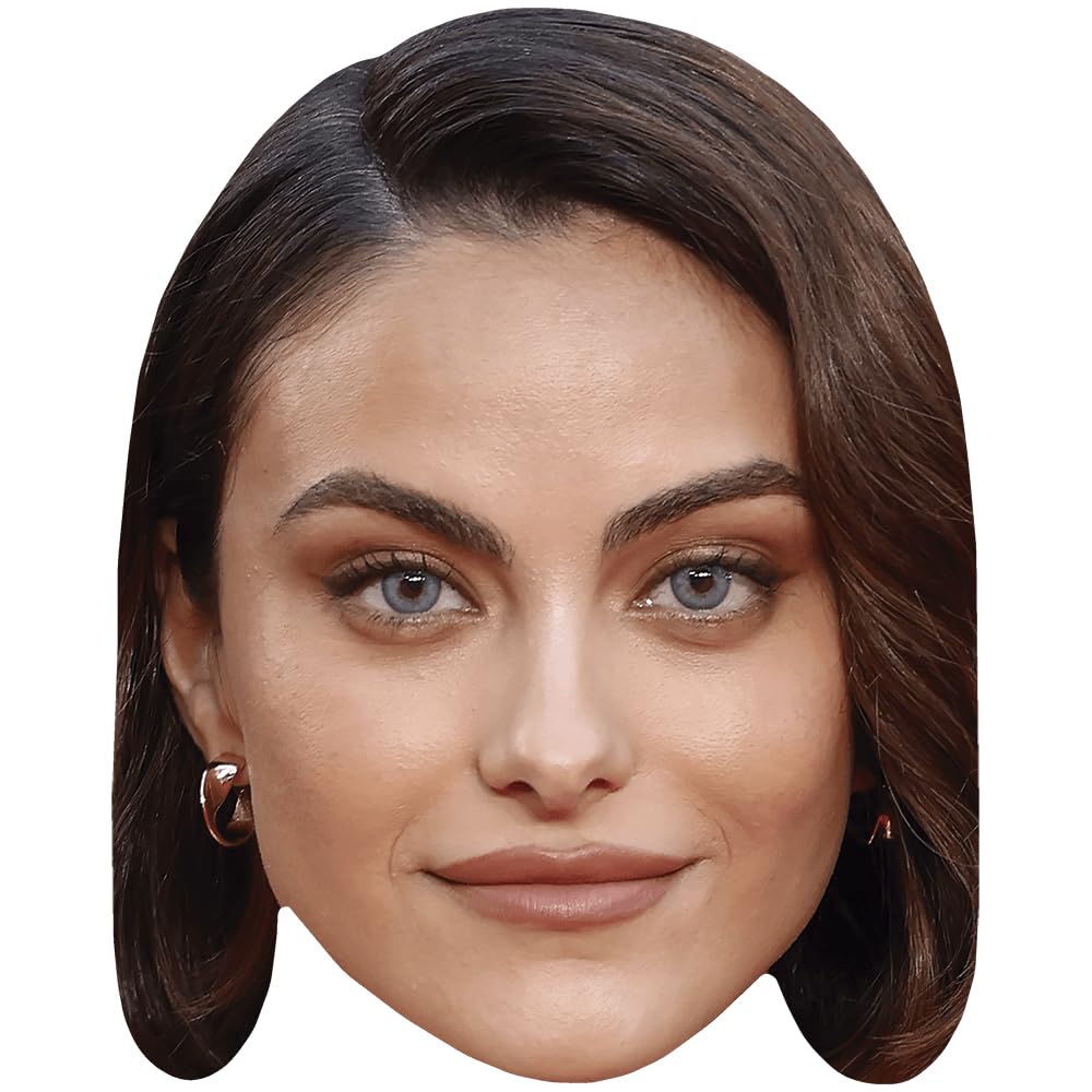 Máscara grande de Camila Mendes para animar fiestas y solucionar la falta de espacio decorativo