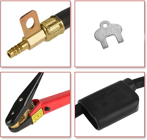 Miniatura 9 de Oumefar Antorcha de arco de carbono 600A Arcair Equipo de soldadura por arco Accesorios de soldadura Antorcha de grado industrial resistente con