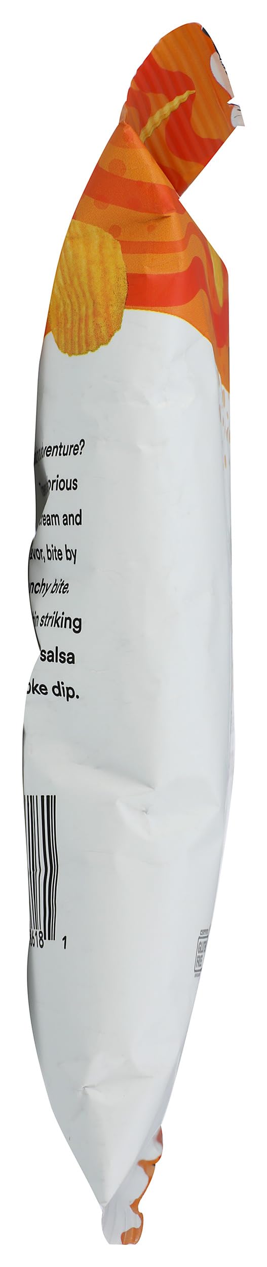 365 by Whole Foods Market Chip Potato Rippled Cheddar Sour Cream Single 1 5 Ounce — view 4