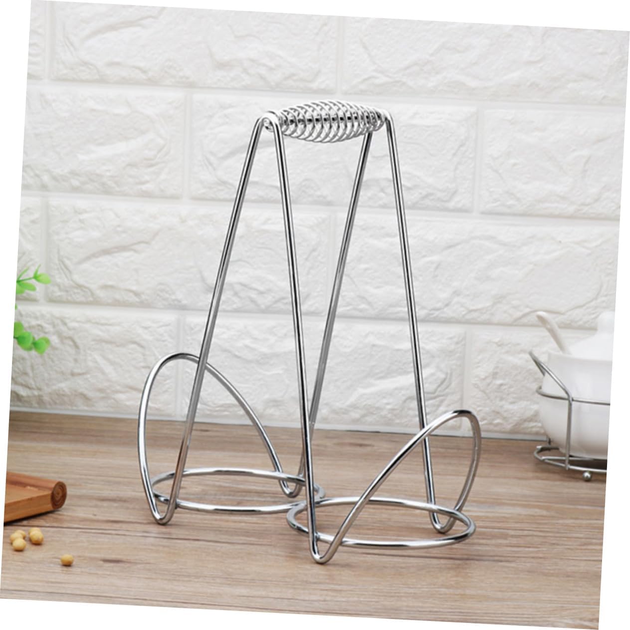 Alipis 3pcs Utensil Holder Set Stainless Steel Chopsticks Rack Kitchen Dish Rack Cutlery Organizer Silverware for Easy Storage