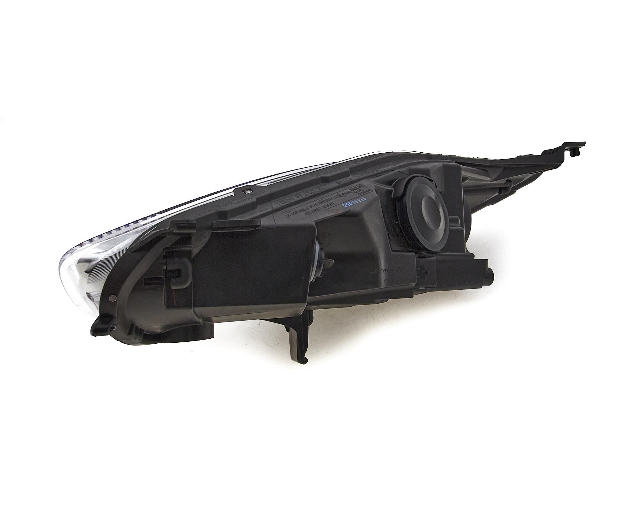 auto Fari anteriori Destra C1BB-13W029-CG compatibile per FORD FIESTA 2013-2017, elettrico, con motore, H1/H7, Led, PY21W, ECE, con luce di marcia diurna (LED)