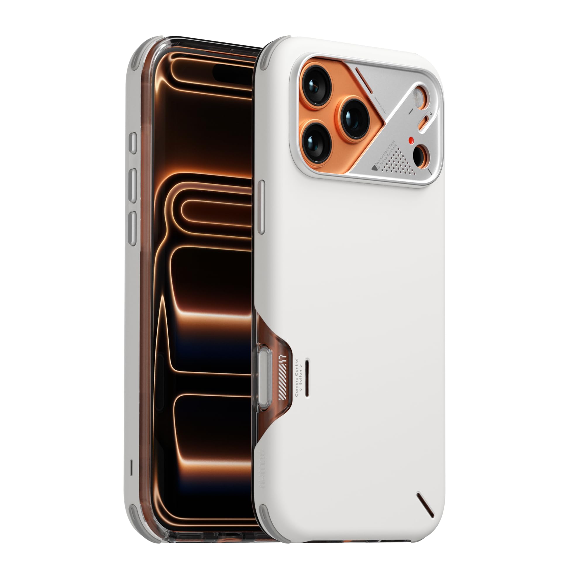 AULUMU A17 iPhone 17pro用ケース レンズカバー 充電器付き AULUMU A17