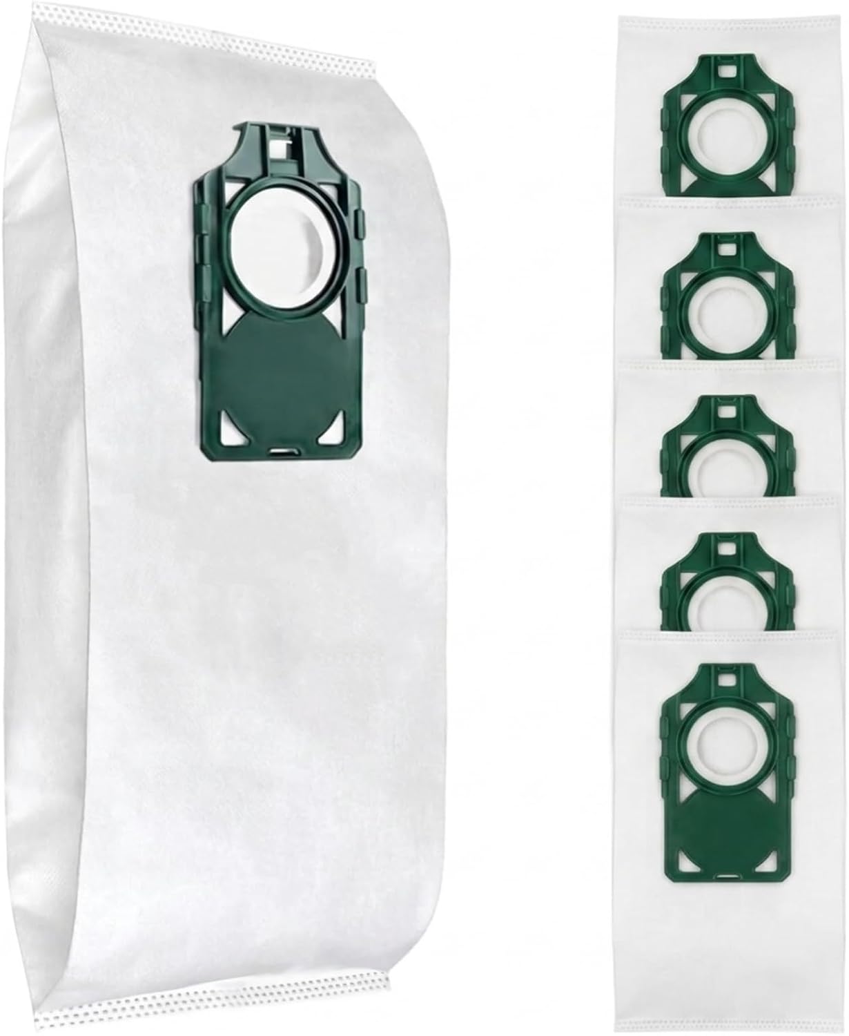 6 Pack RLH-6 SLH-6 HEPA Vacuum Bags for Riccar SupraLite Upright Vacuums