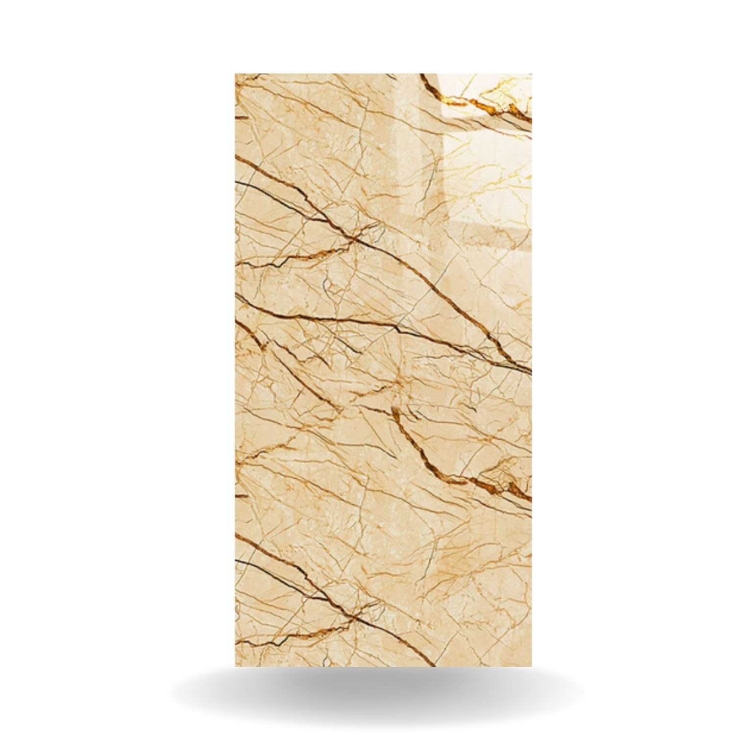 Pia Creations Self Adhesive Brescia Aurora Pattern PE Foam Wall Panel Wall Stickers Real Marble Tile Designed30 x 60 cm, Count of (Pack of 1tile) (B0D7PSW2ST) Amazon Price History, Amazon Price Tracker