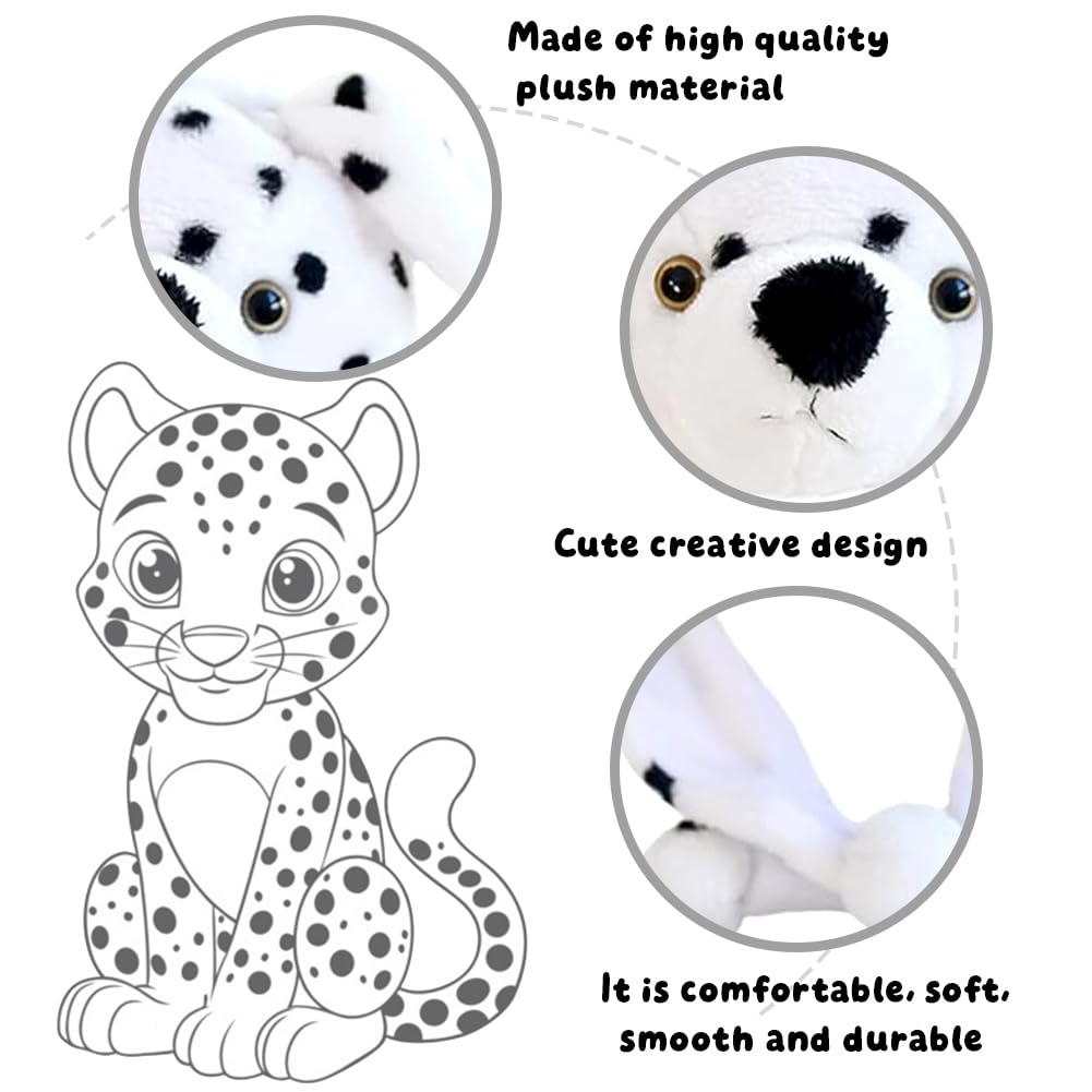 LKNBIF Plush Animal Hat with Ear Flaps - Image 2