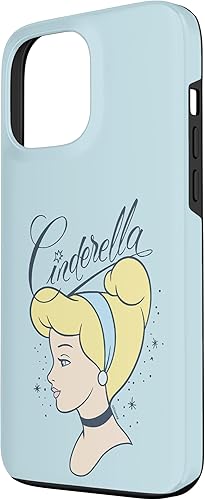 Miniatura 2 de Funda para iPhone 13 Pro Max Disney Cenicienta con diseño de princesa estrellada