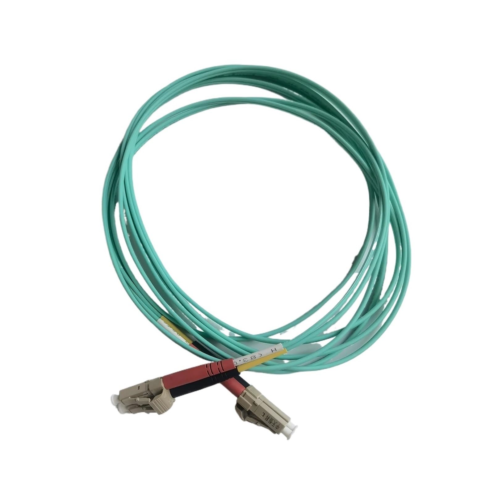 Câble fibre optique intérieur 300 cm LC/UPC OM3 LSZH FTTH multimode duplex