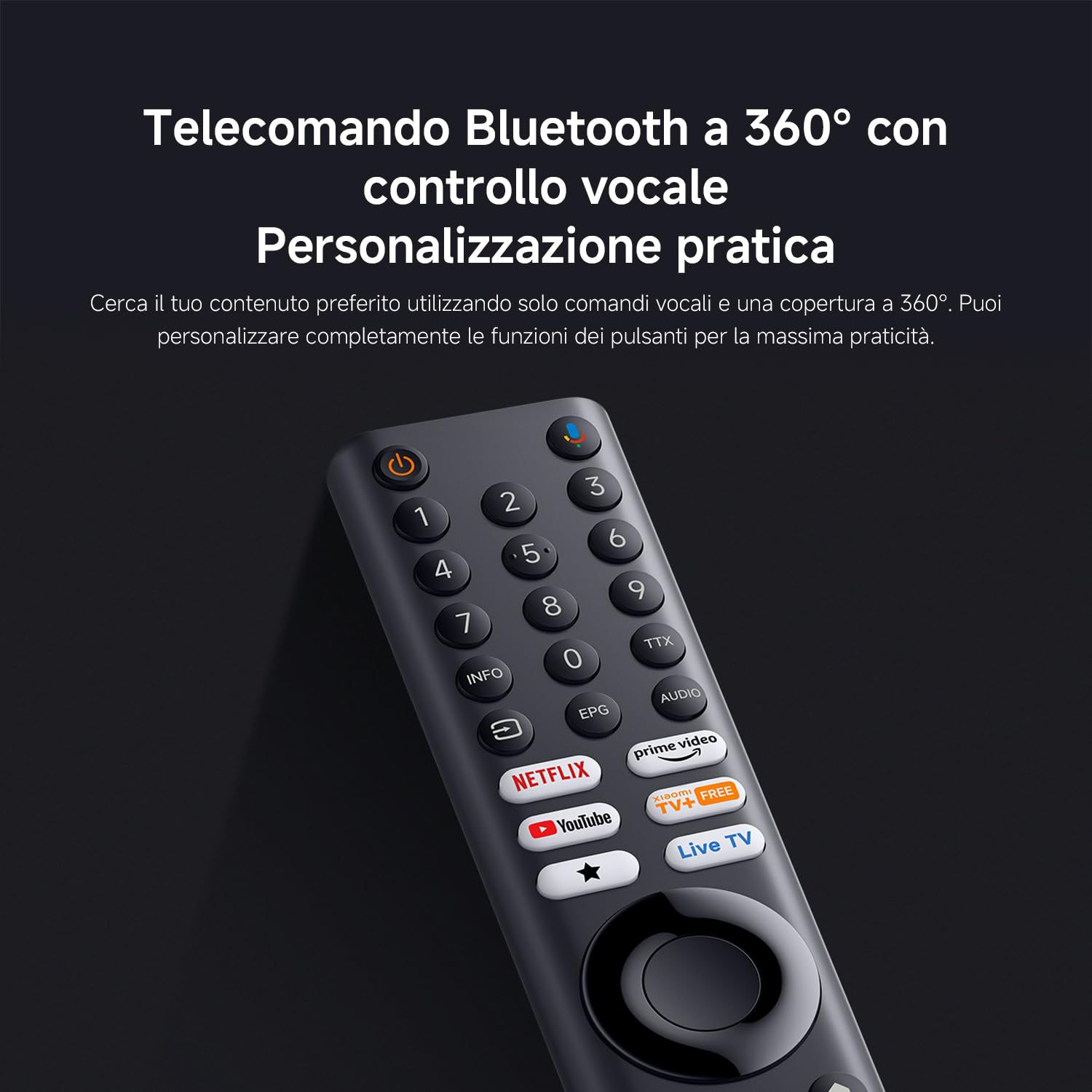 Xiaomi TV A Pro 32 32 cali (81 cm) QLED Smart TV Google TV Triple Tuner Dolby Audio DTS