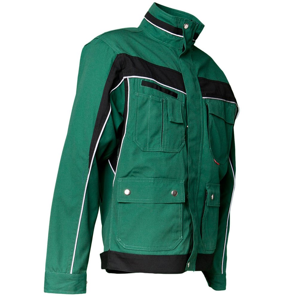 Planam Herren Plaline Bundjacke Plaline Größe 46 in schwarz/zink (1er Pack)