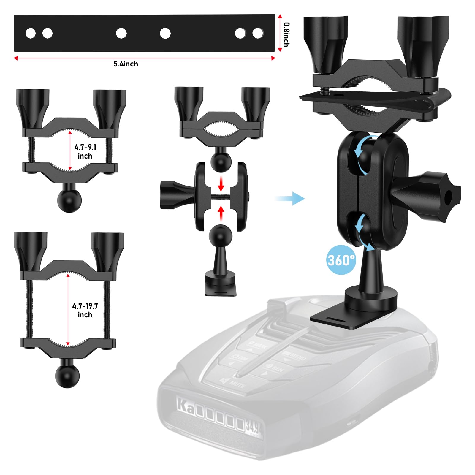 Cavo Alimentazione Rilevatore Radar Cavo Alimentazione DC Per - Foto 5