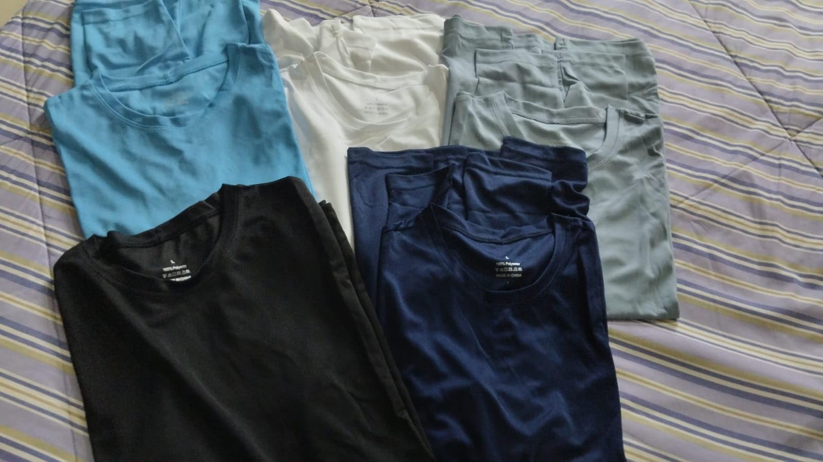 G-HEAT - T-Shirt à Manches Longues Anti-UV | Protection Solaire UPF50 | Ultra-Léger, Respirant, Rafraîchissant | Idéal Pour Sports D'Été, Randonnée, Running