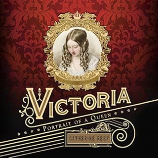 Victoria Audiolibro Por Catherine Reef arte de portada