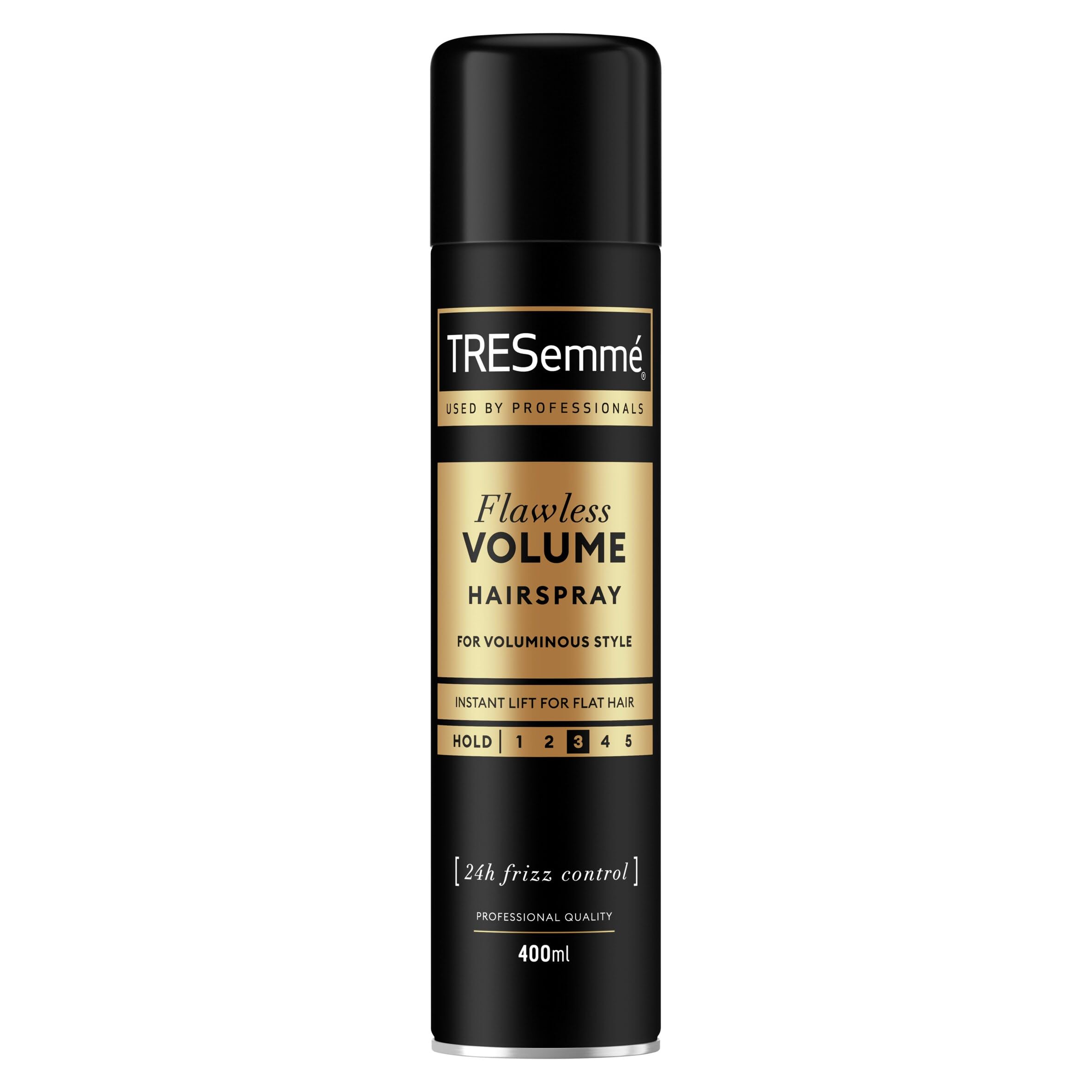TRESemme Flawless Volume Hairspray 400ml, Long-Lasting Hold