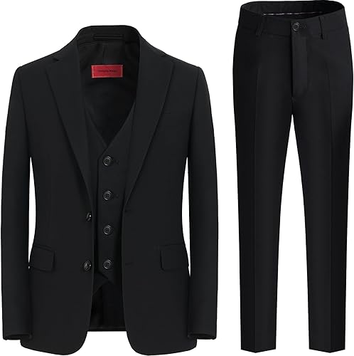 Boys Slim Fit Suits for Boys Suit Set Boy Dresswear Ring Bearer Outfit Kids Suits Boy Wedding Dress