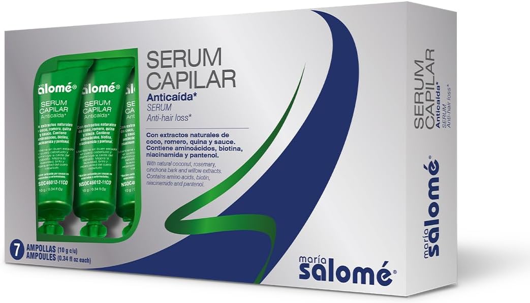 Maria Salome Capilar Anticaida Serum