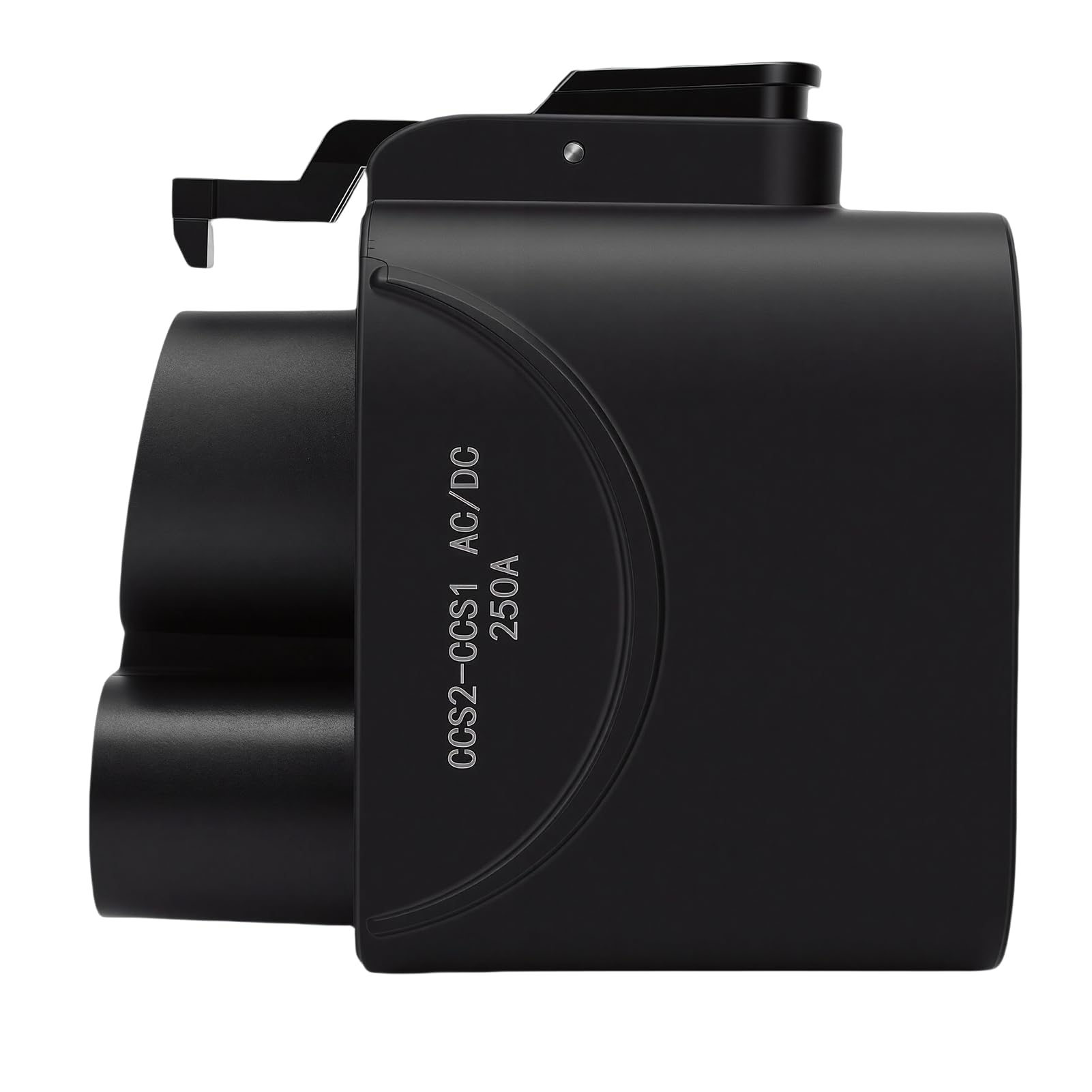 Haofy Adapter do ładowania 2 do 1 Ev, Wtyczka CCS2 CCS1, Rozwiązanie ładowania Kompatybilne z dużą mocą dla Pojazdów Elektrycznych