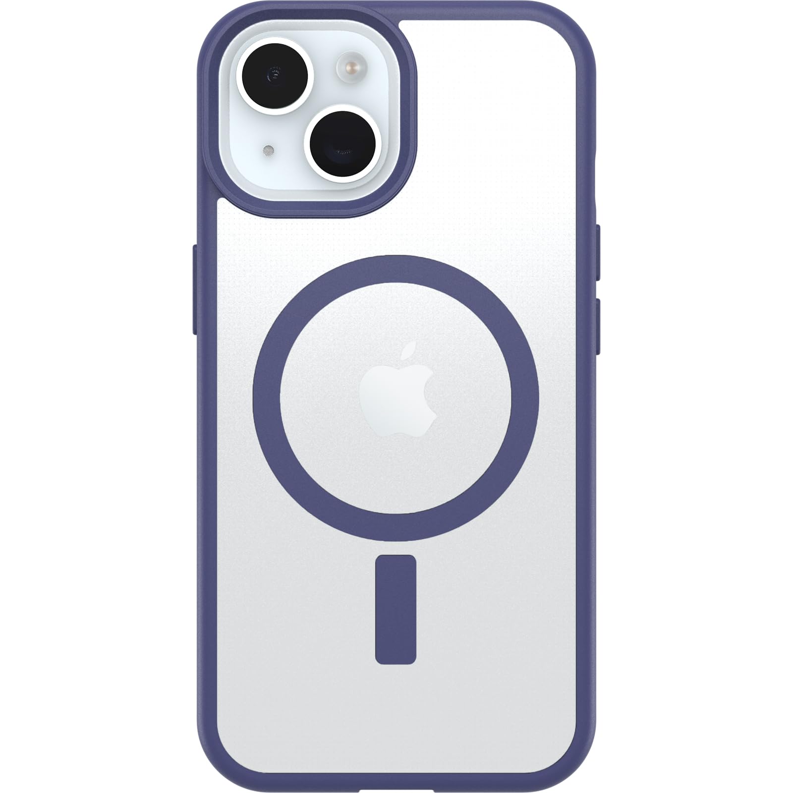 OtterBox iPhone 17e, 16e, 15, 14, & 13 React Series Case - Denver Dusk Purple (Ships in polybag, Ideal for Business customers)