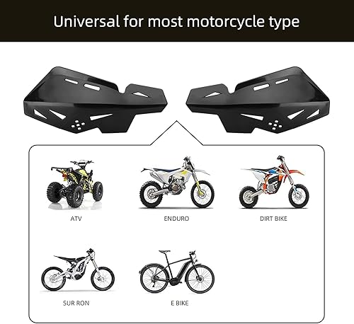 Miniatura 7 de PRO CAKEN Manillar universal de 78 pulgadas, 0.866 in y 1 18 pulgadas, 1.102 in, soporte de nailon para motocross ATV para SX SXF EXC XCW-azul