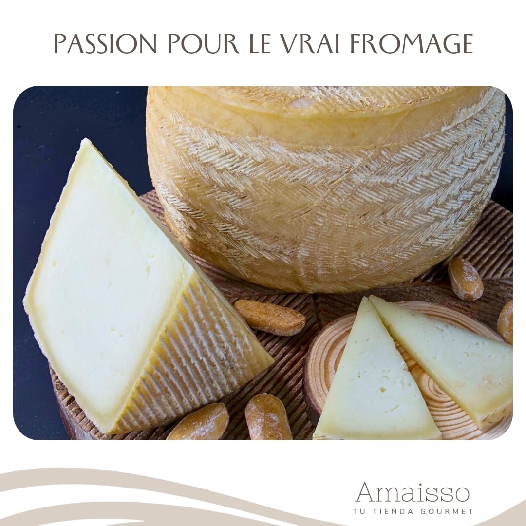 Fromage de brebis entier affiné gourmet Saleta (2,2 kg) | Fromage Manchego artisanal