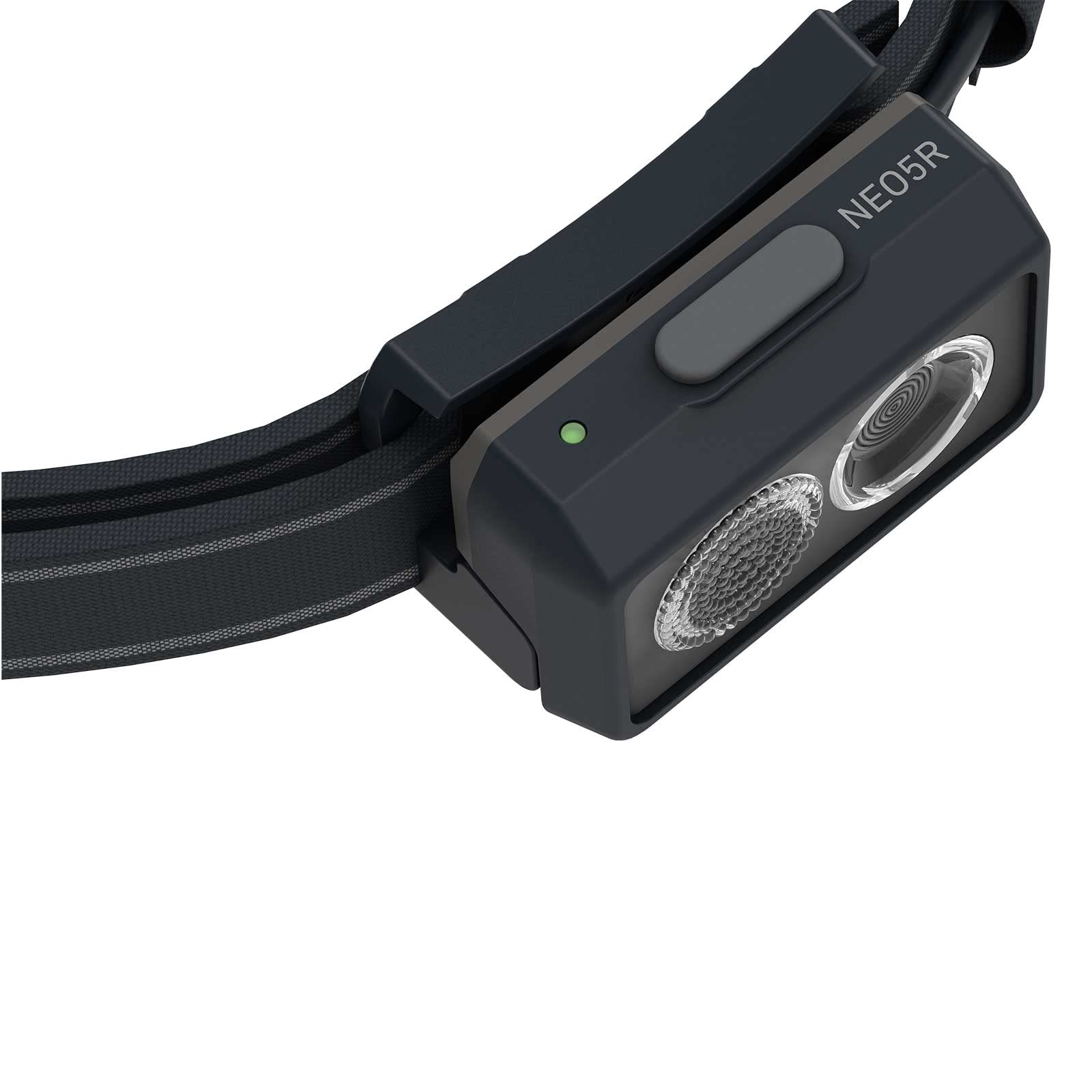 Led Lenser Neo 5R Lampa Czarny Jeden rozmiar