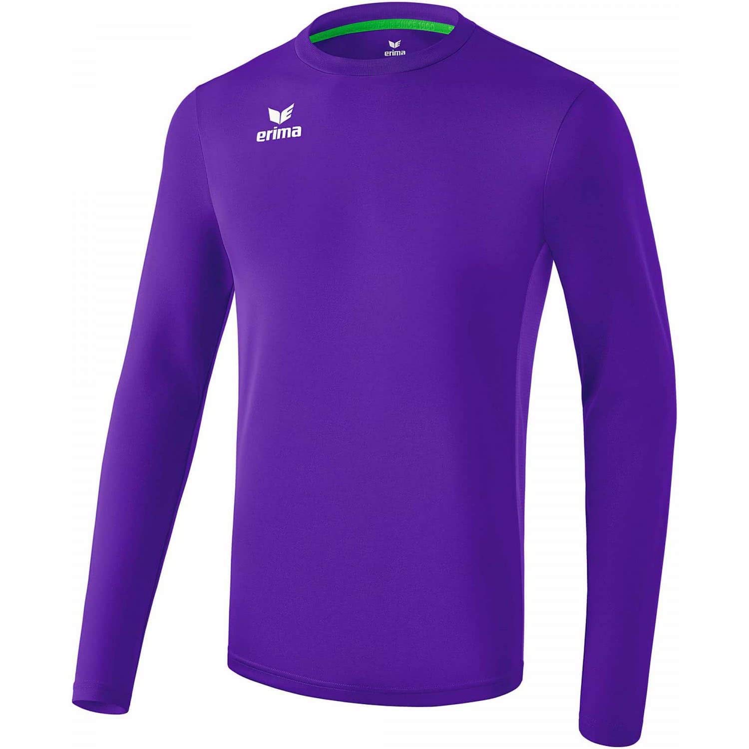 Erima Kids Liga Long Sleeve Jersey - Violet, Size 116/3X-Small